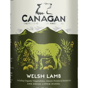 Heißes Angebot Sparpaket 24 x 400 g Canagan Welsh Lamb Hunde Nassfutter